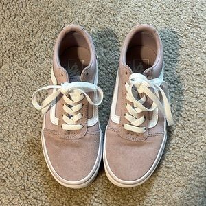 Light Pink Vans